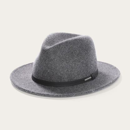 Explorer Outdoor Hat | Stetson Grey Mix