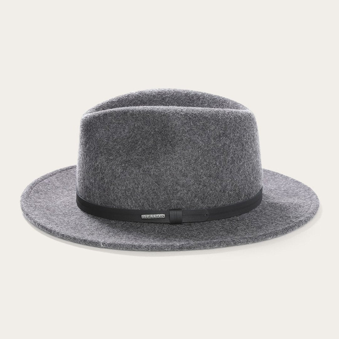 Explorer Outdoor Hat | Stetson Grey Mix