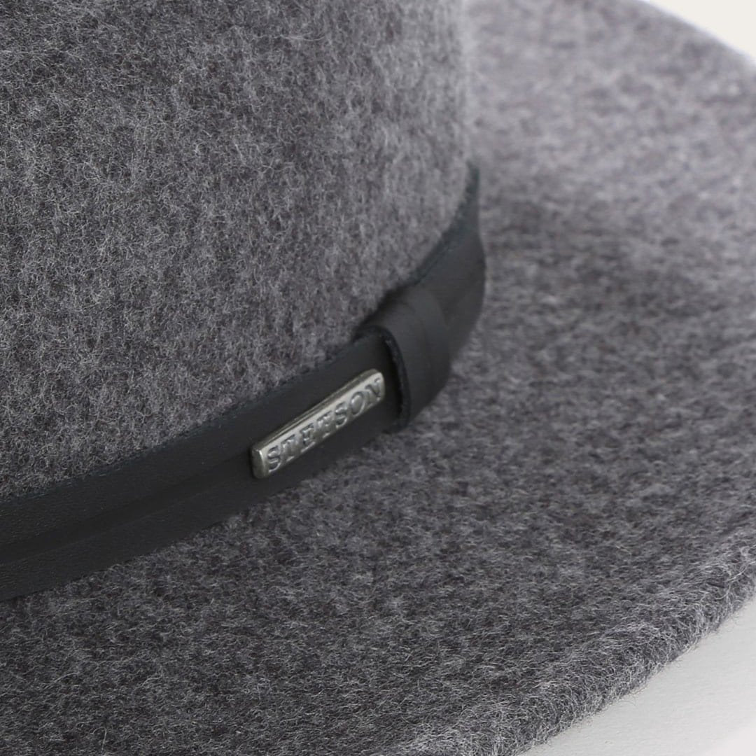 Explorer Outdoor Hat | Stetson Grey Mix