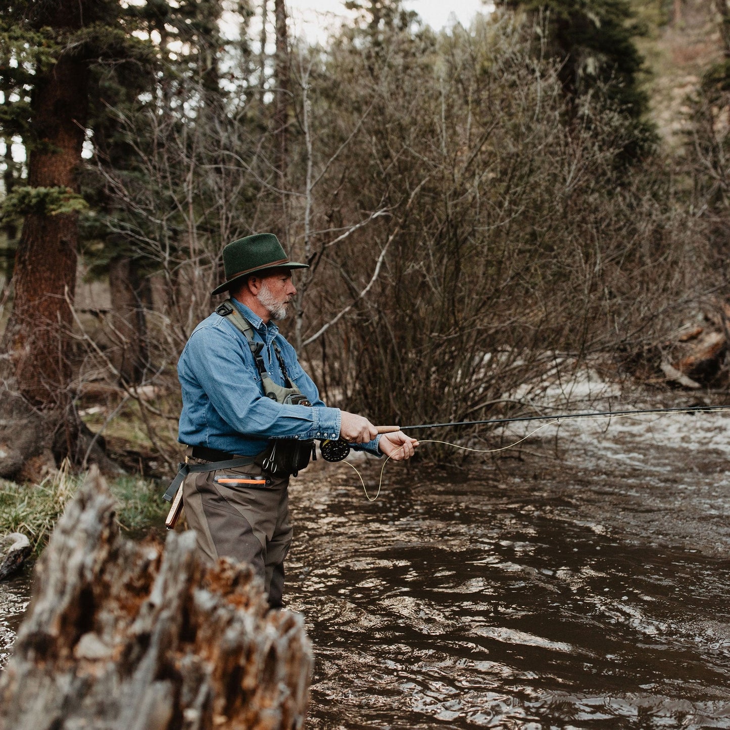 Explorer Outdoor Hat | Stetson Loden Mix