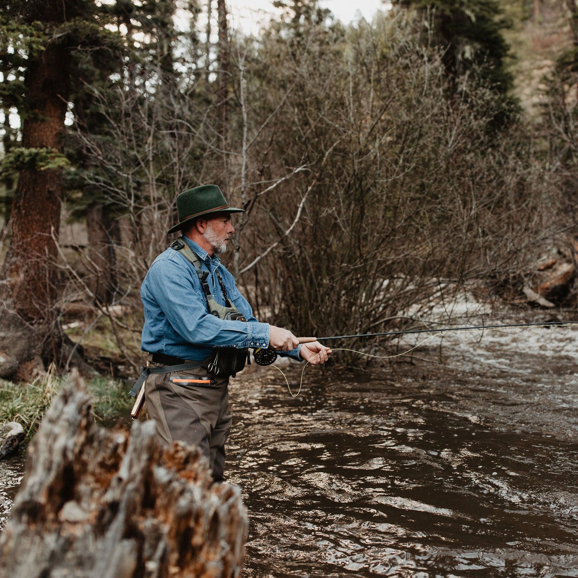 Explorer Outdoor Hat | Stetson Loden Mix