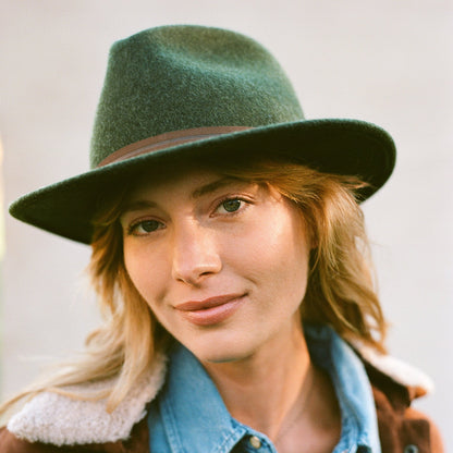 Explorer Outdoor Hat | Stetson Loden Mix