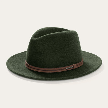 Explorer Outdoor Hat | Stetson Loden Mix