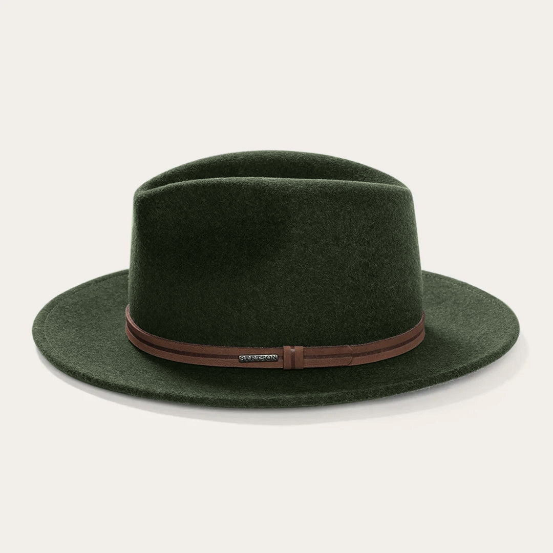 Explorer Outdoor Hat | Stetson Loden Mix