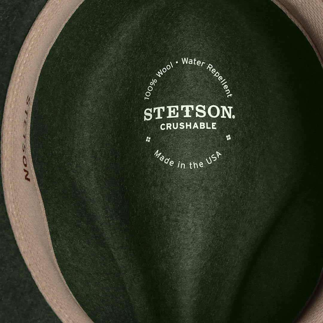Explorer Outdoor Hat | Stetson Loden Mix