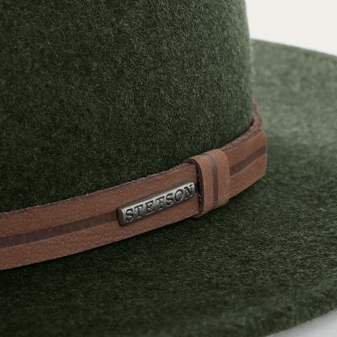 Explorer Outdoor Hat | Stetson Loden Mix