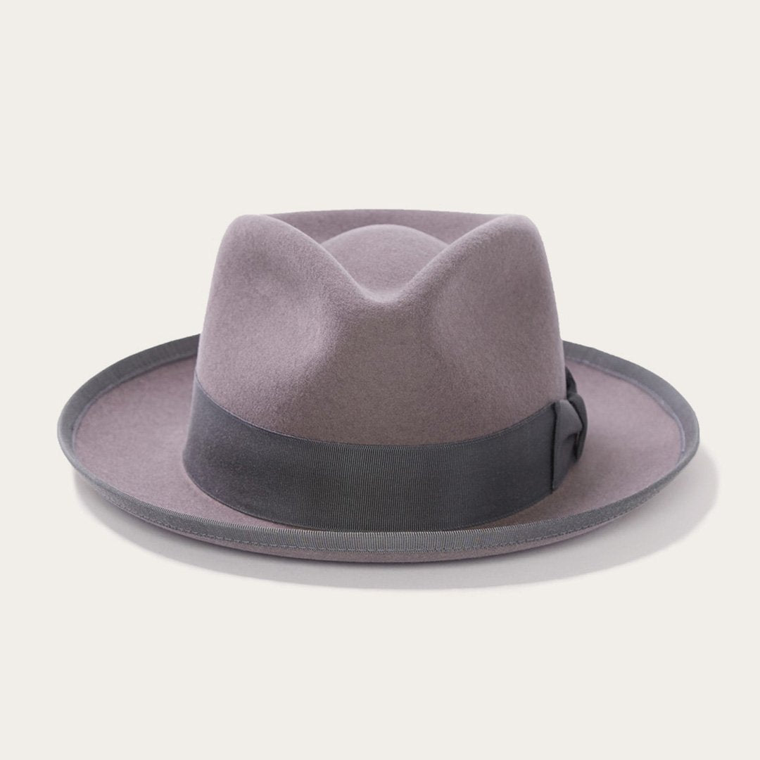 Whippet Wool Fedora | Stetson Caribou