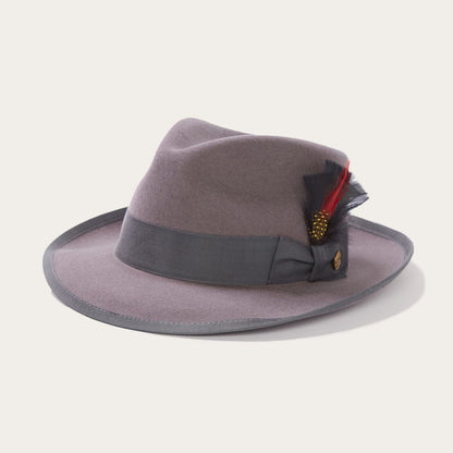 Whippet Wool Fedora | Stetson Caribou