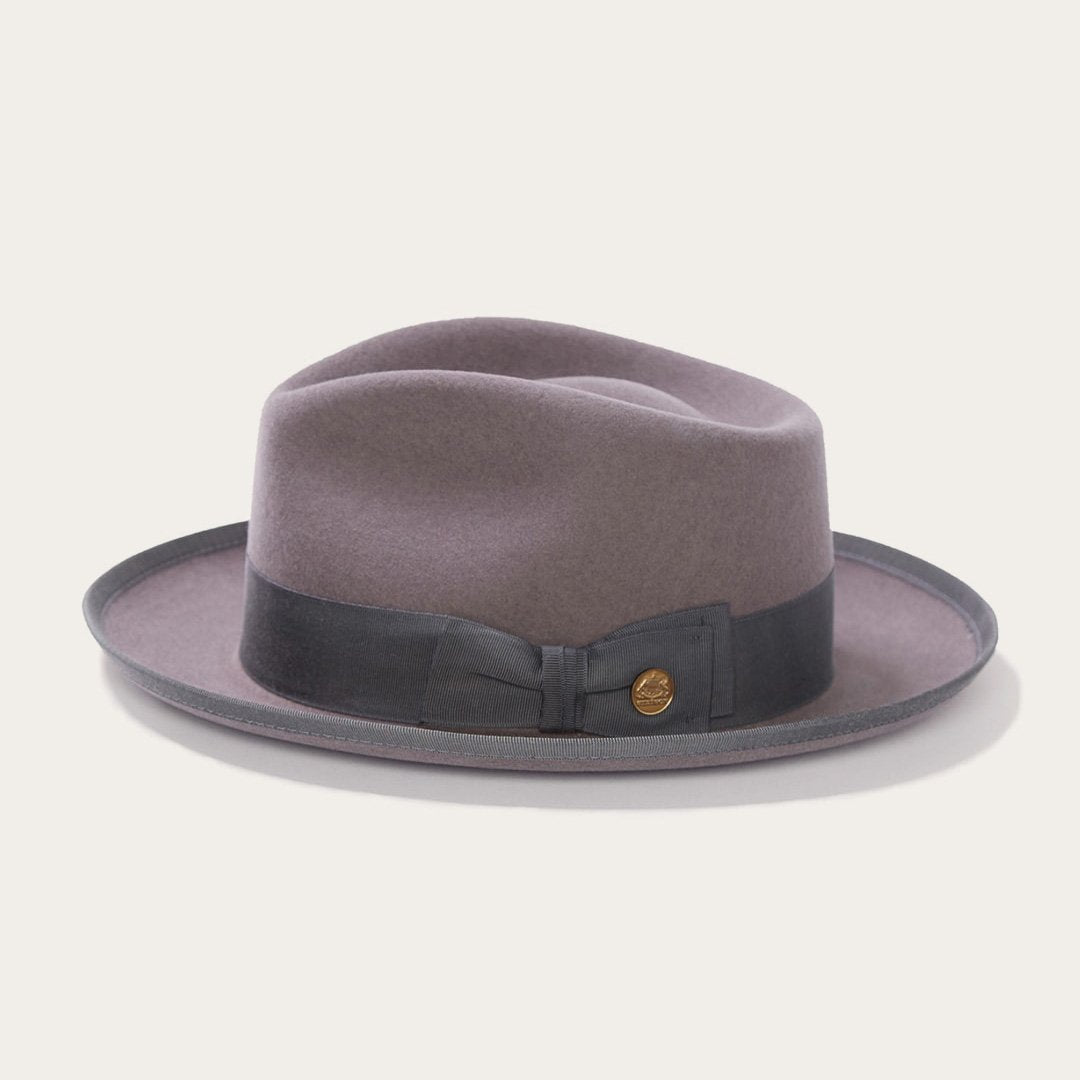 Whippet Wool Fedora | Stetson Caribou