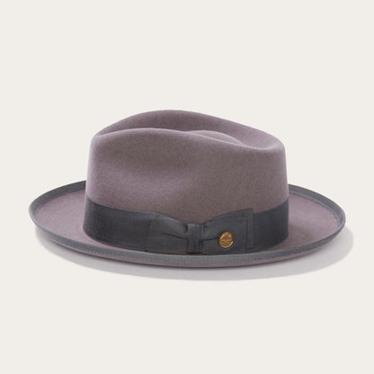 Whippet Wool Fedora | Stetson Caribou