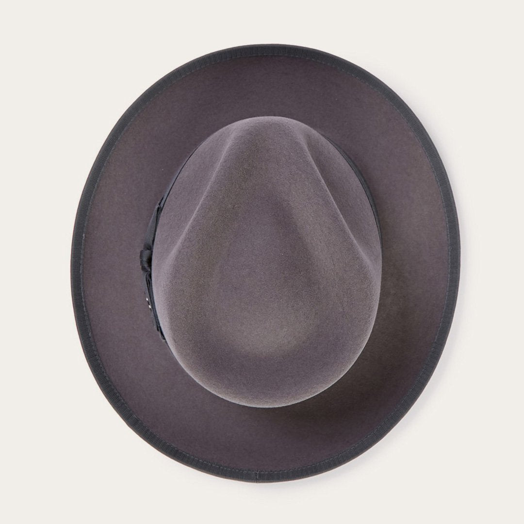 Whippet Wool Fedora | Stetson Caribou