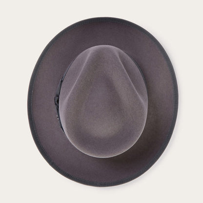 Whippet Wool Fedora | Stetson Caribou