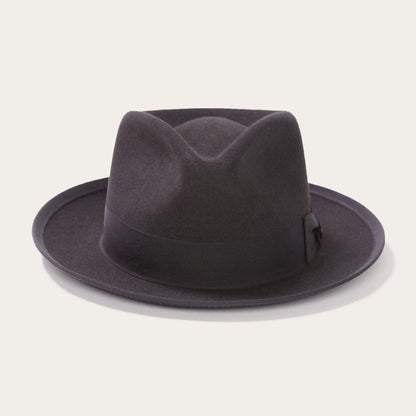 Whippet Wool Fedora | Stetson Black