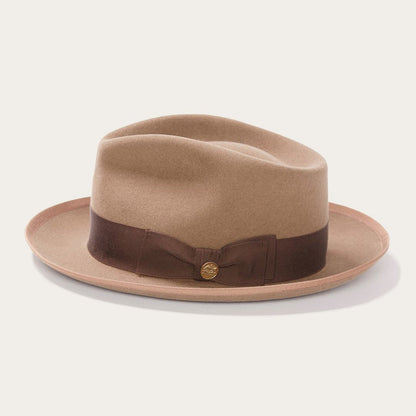 Whippet Wool Fedora | Stetson Camel
