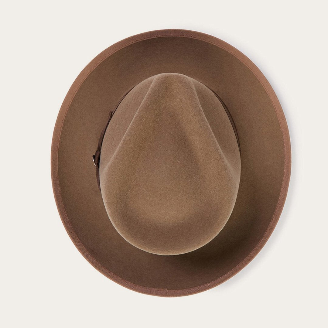 Whippet Wool Fedora | Stetson Camel