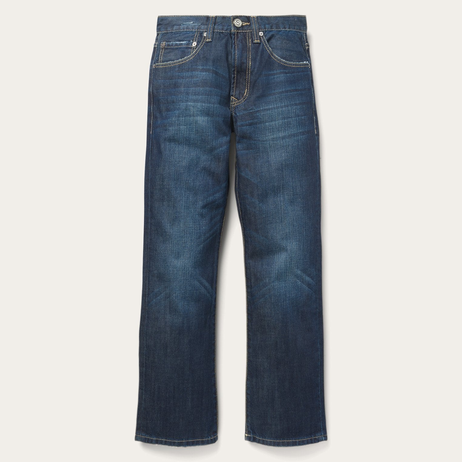 1312 Fit Destructed Jeans | Stetson Blue