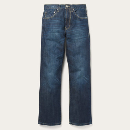 1312 Fit Destructed Jeans | Stetson Blue