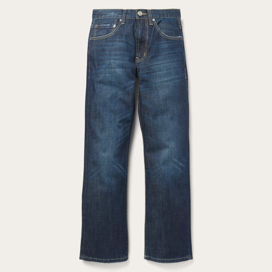 1312 Fit Destructed Jeans | Stetson Blue