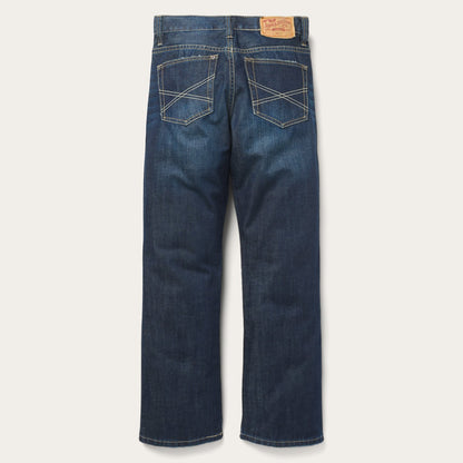 1312 Fit Destructed Jeans | Stetson Blue