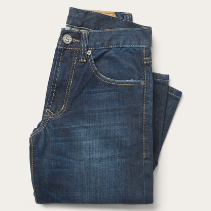 1312 Fit Destructed Jeans | Stetson Blue