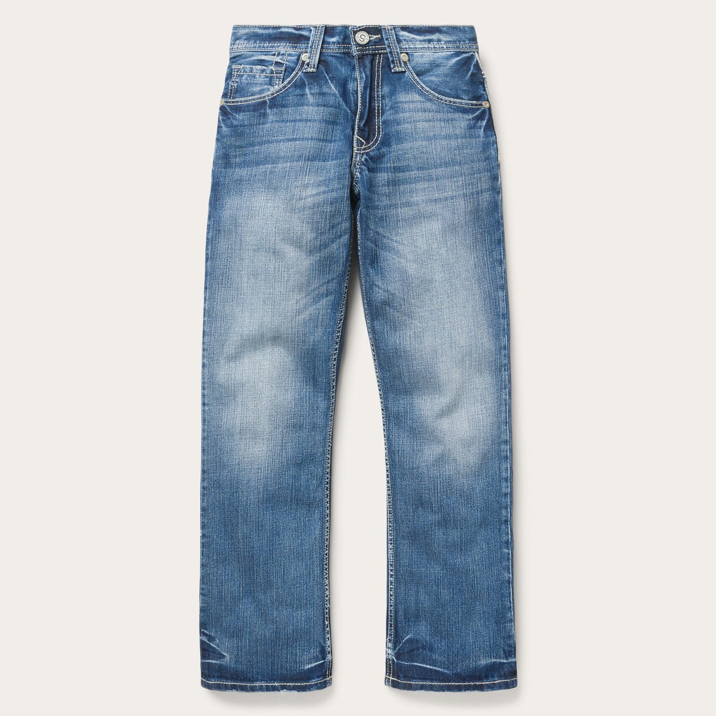 1312 Fit Light Wash Jeans | Stetson Blue
