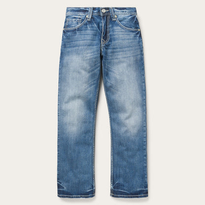 1312 Fit Light Wash Jeans | Stetson Blue