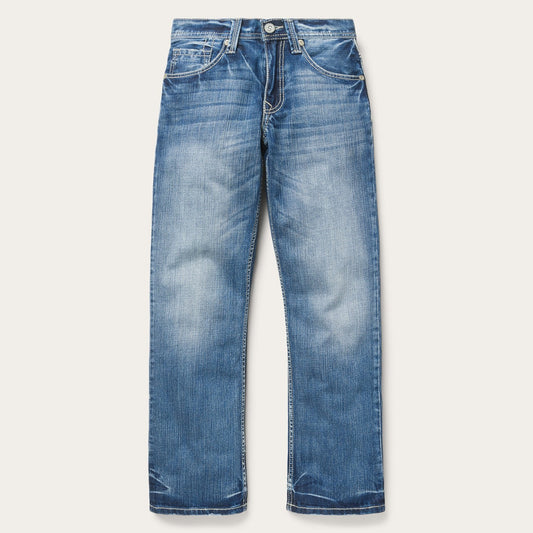 1312 Fit Light Wash Jeans | Stetson Blue