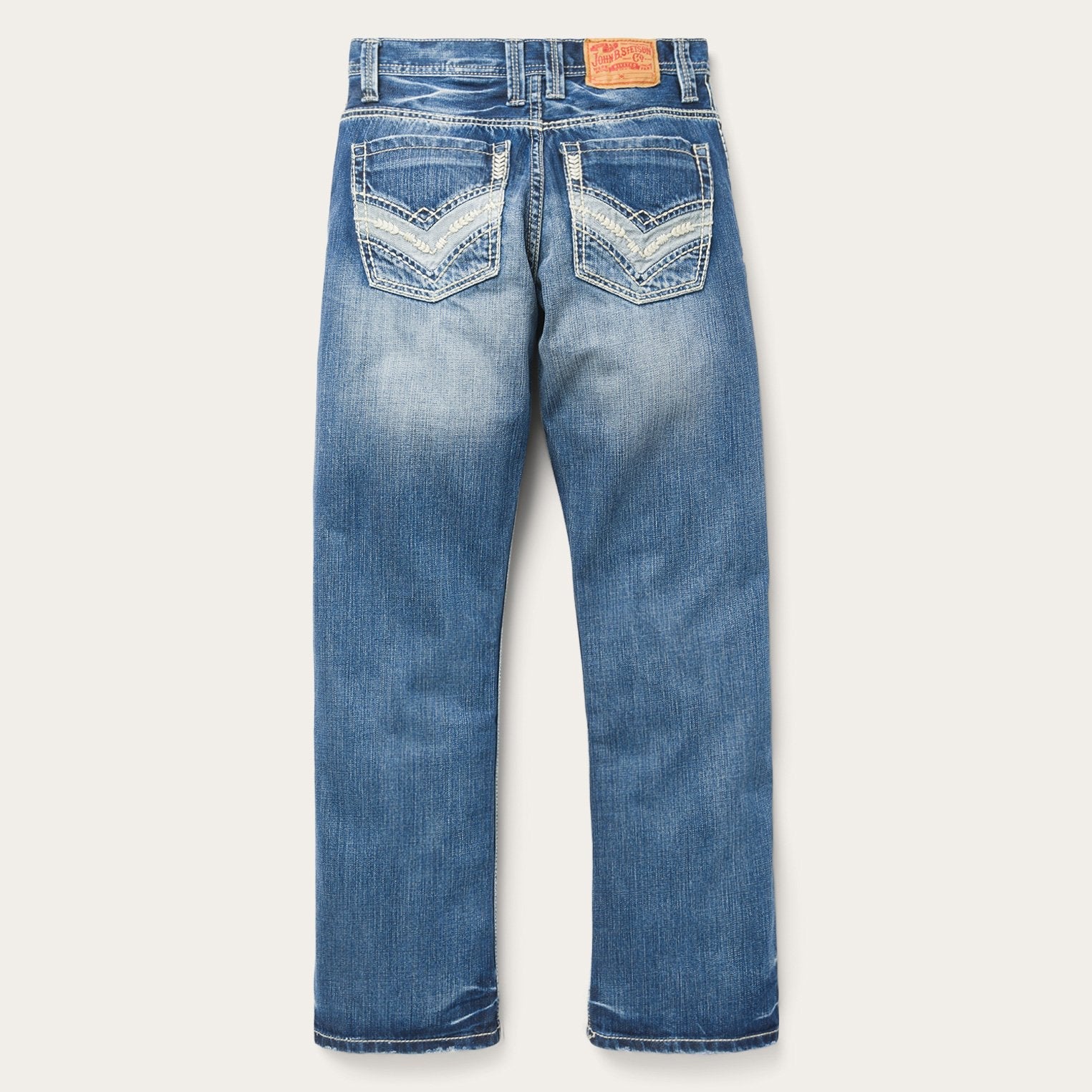 1312 Fit Light Wash Jeans | Stetson Blue