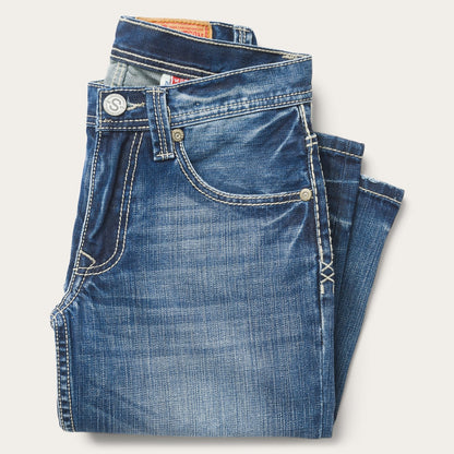 1312 Fit Light Wash Jeans | Stetson Blue