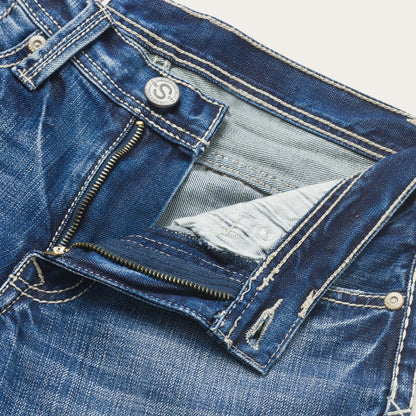 1312 Fit Light Wash Jeans | Stetson Blue