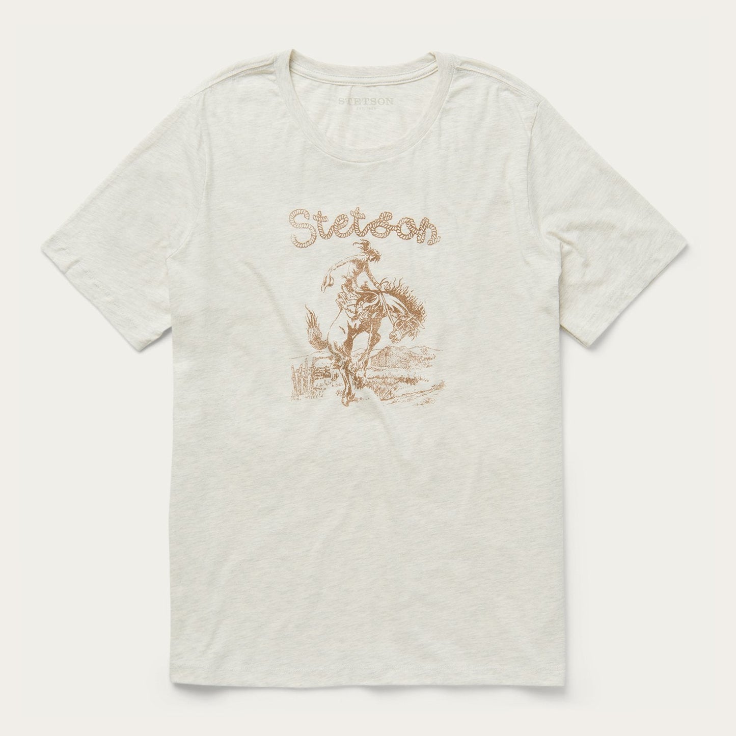 Giddy Up Graphic Tee | Stetson White