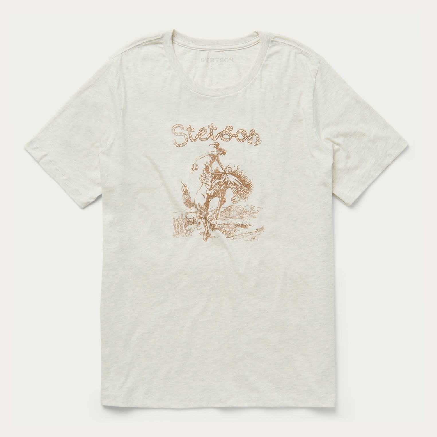 Giddy Up Graphic Tee | Stetson White