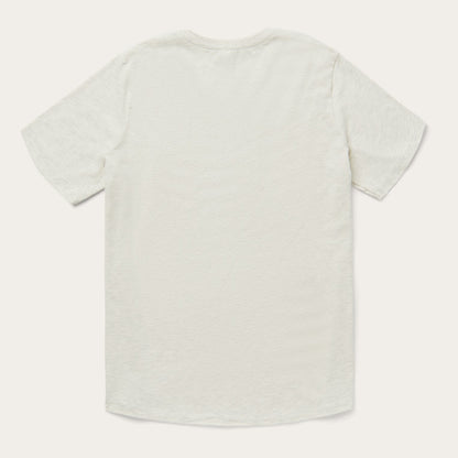 Giddy Up Graphic Tee | Stetson White