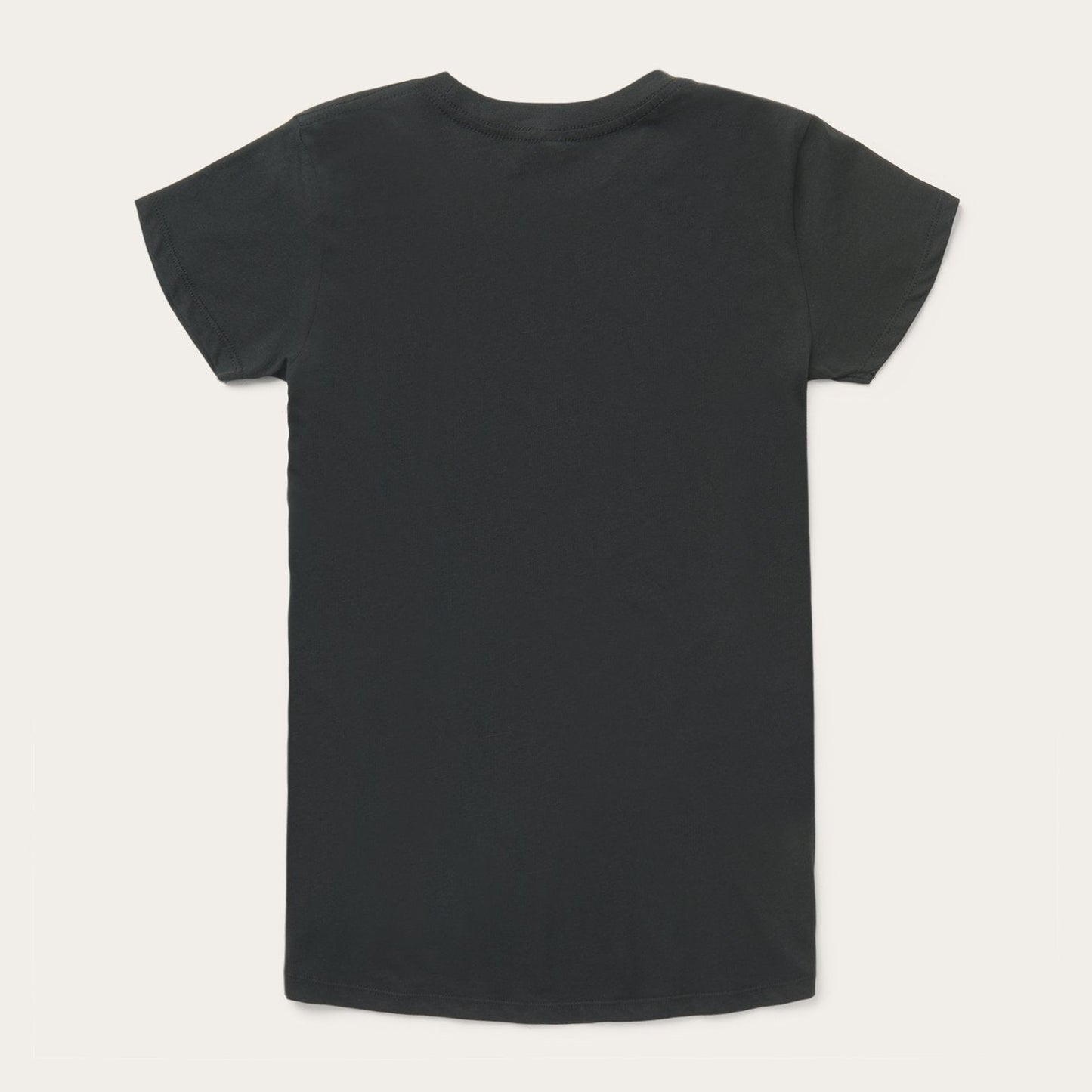 Rope Print Graphic Tee | Stetson Black
