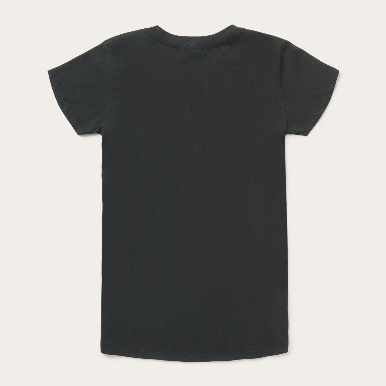 Rope Print Graphic Tee | Stetson Black