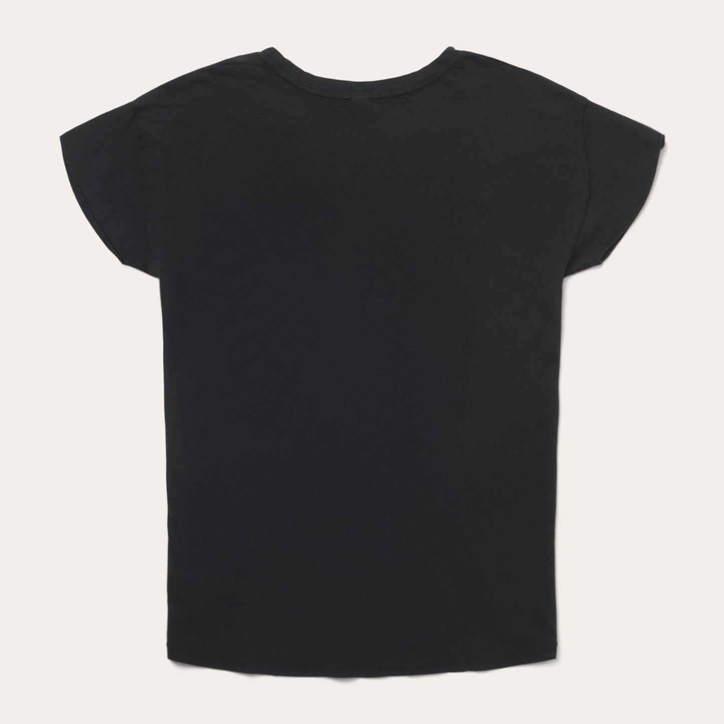 John B. Stetson Eagle Graphic Tee | Stetson Black
