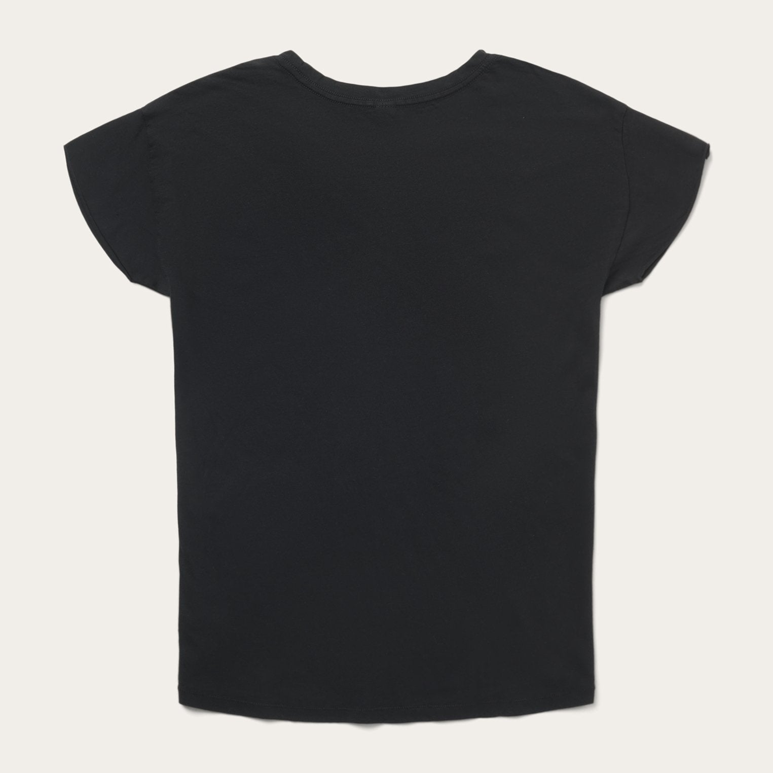 John B. Stetson Eagle Graphic Tee | Stetson Black