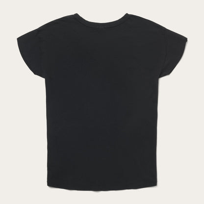 John B. Stetson Eagle Graphic Tee | Stetson Black