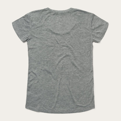 Sunset Graphic Tee | Stetson Grey