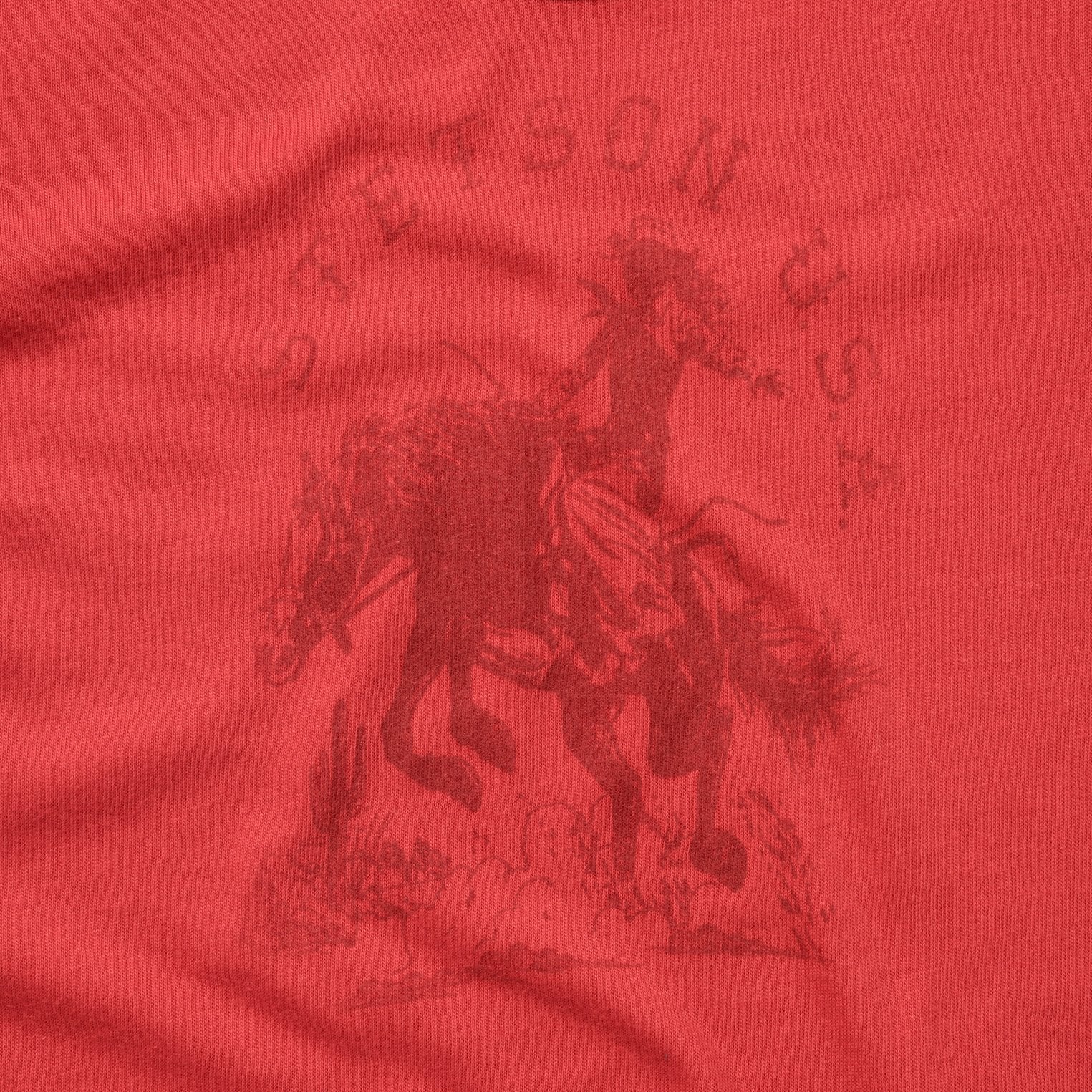 Cowgirl Graphic Tee | Stetson Red