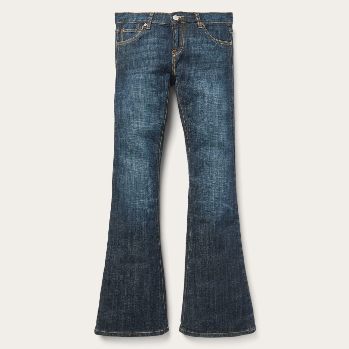 816 Classic Boot Cut Jeans In Dark Wash | Stetson Blue