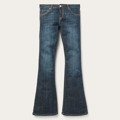 816 Classic Boot Cut Jeans In Dark Wash | Stetson Blue