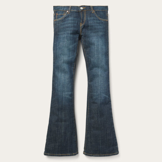 816 Classic Boot Cut Jeans In Dark Wash | Stetson Blue