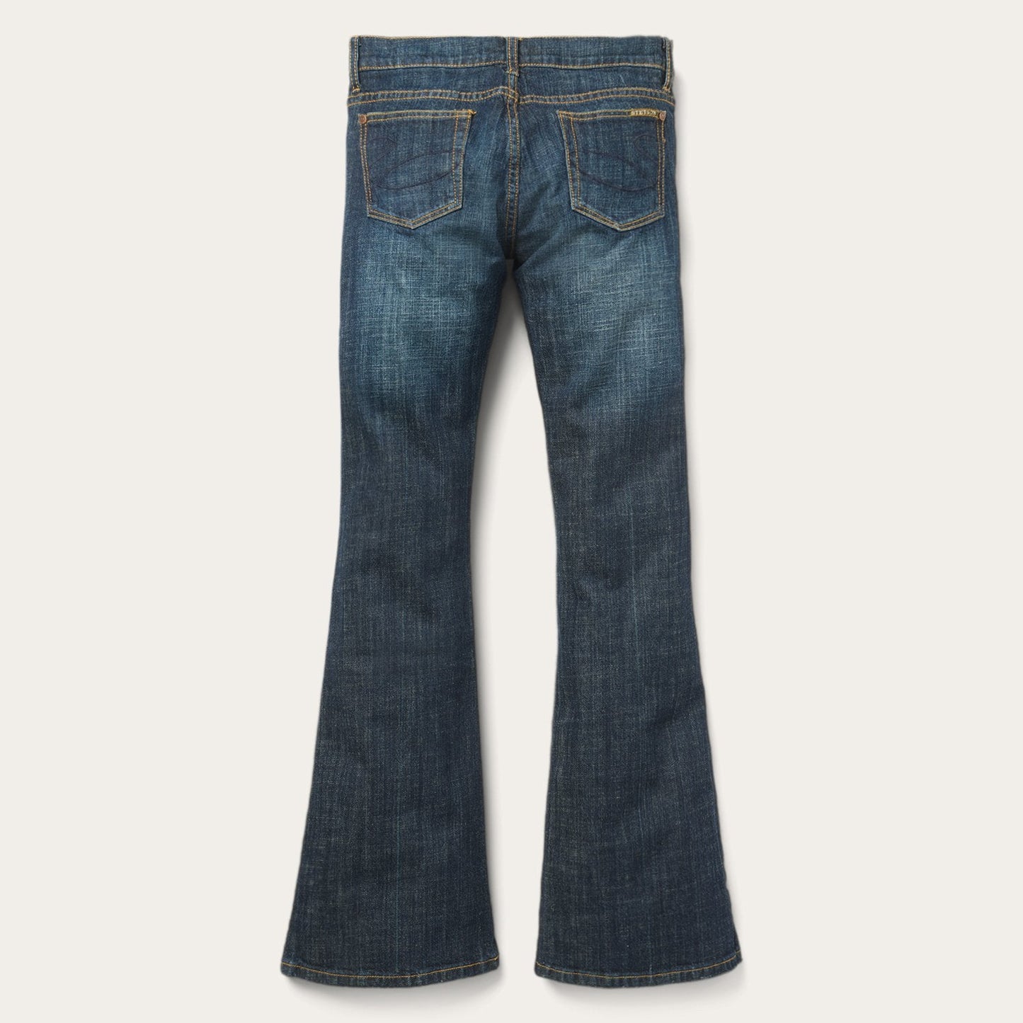 816 Classic Boot Cut Jeans In Dark Wash | Stetson Blue