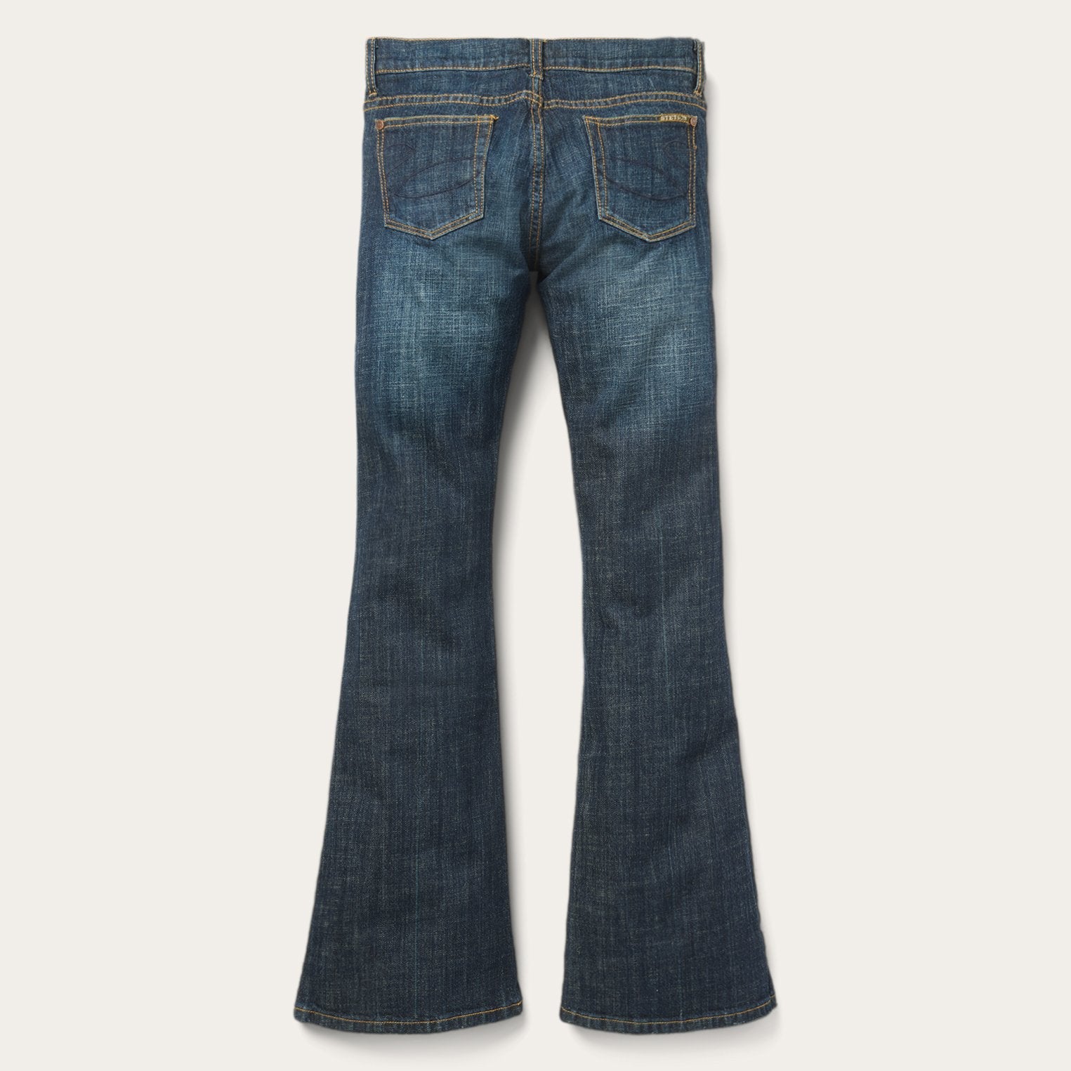 816 Classic Boot Cut Jeans In Dark Wash | Stetson Blue