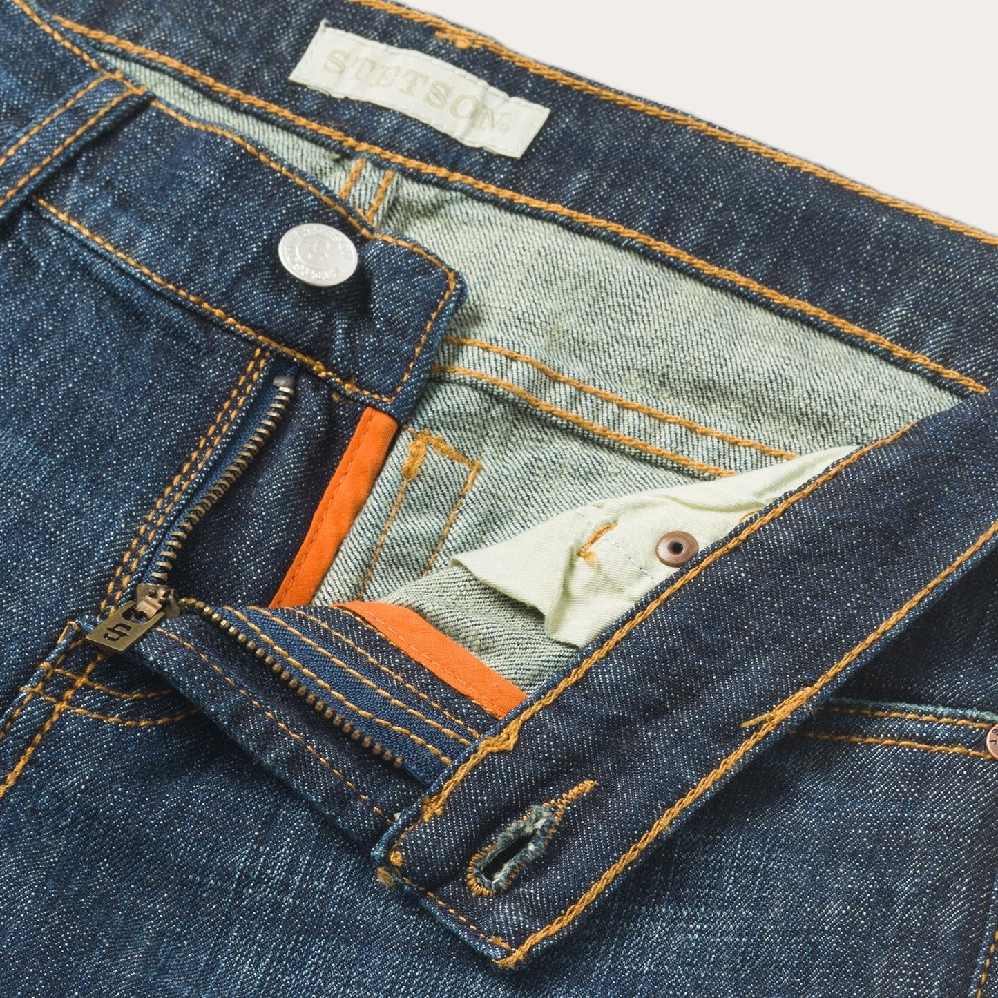 816 Classic Boot Cut Jeans In Dark Wash | Stetson Blue