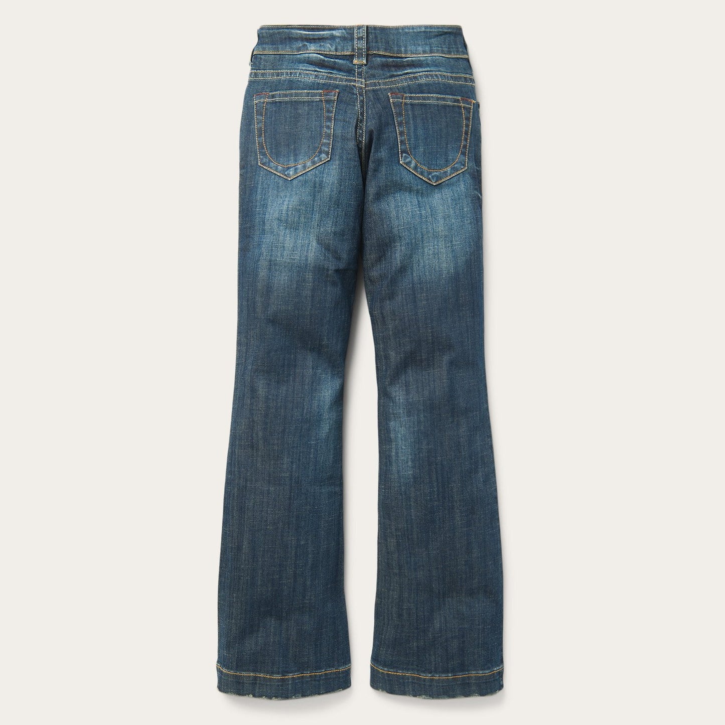 214 City Trouser Jeans In Medium Wash | Stetson Blue