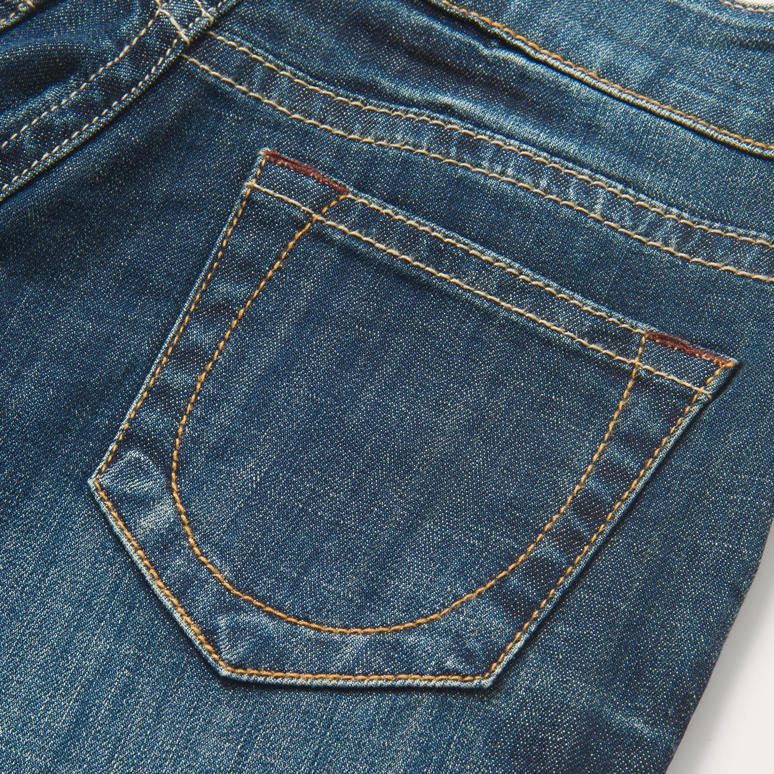 214 City Trouser Jeans In Medium Wash | Stetson Blue