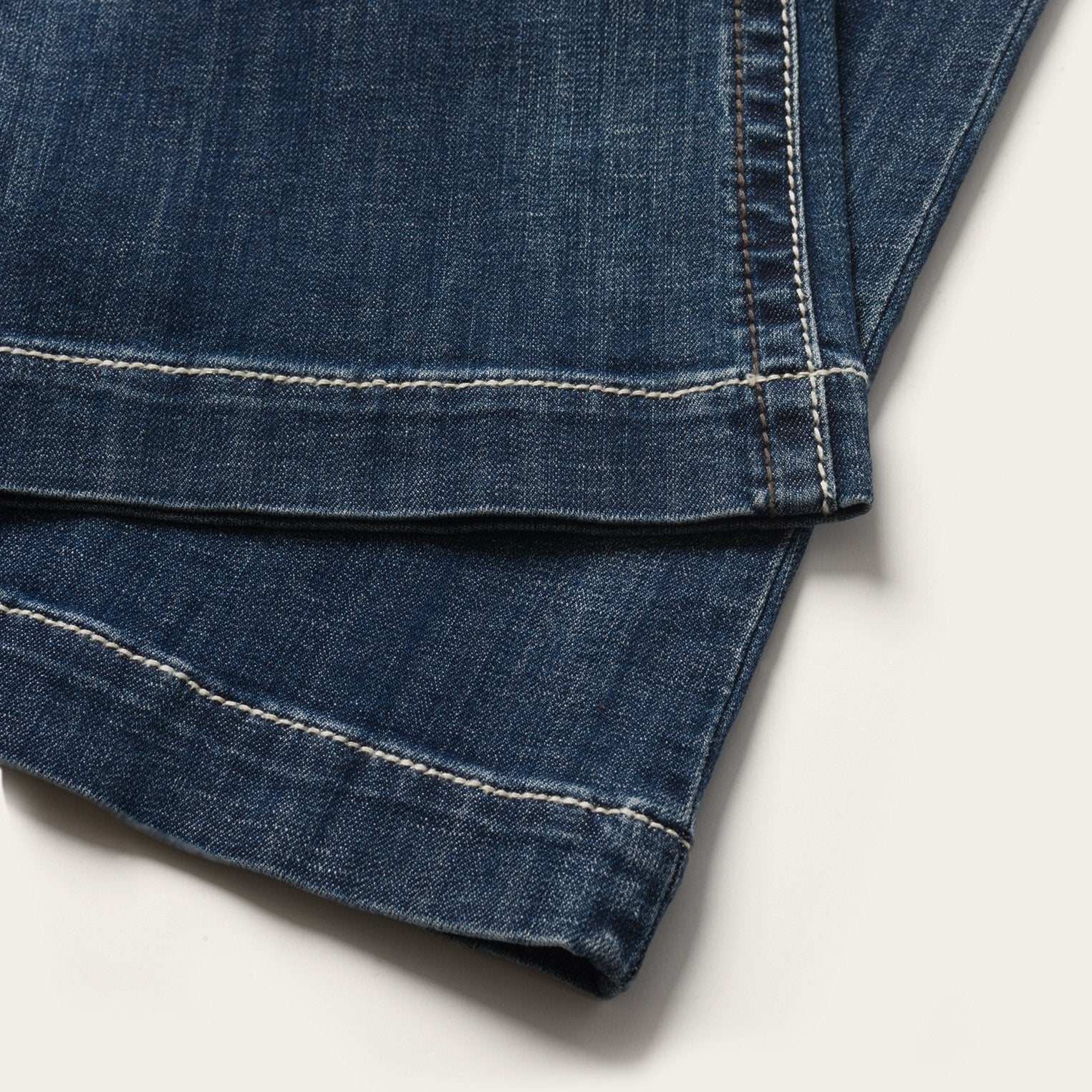 214 City Trouser Jeans With Chevron Back Pocket | Stetson Blue