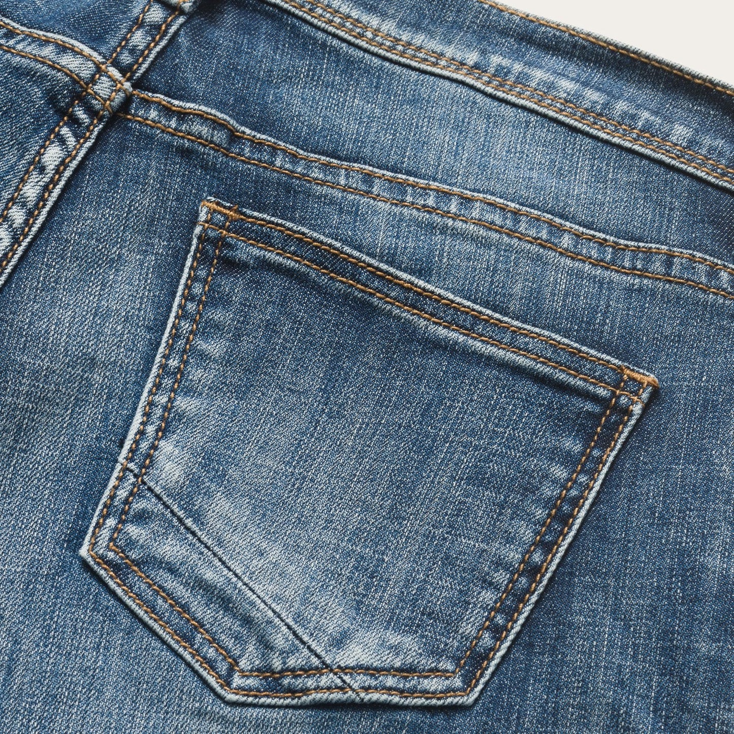 Ankle-Length Boyfriend Fit Jean | Stetson Blue